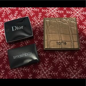 Makeup set Dior Smashbox Tarte